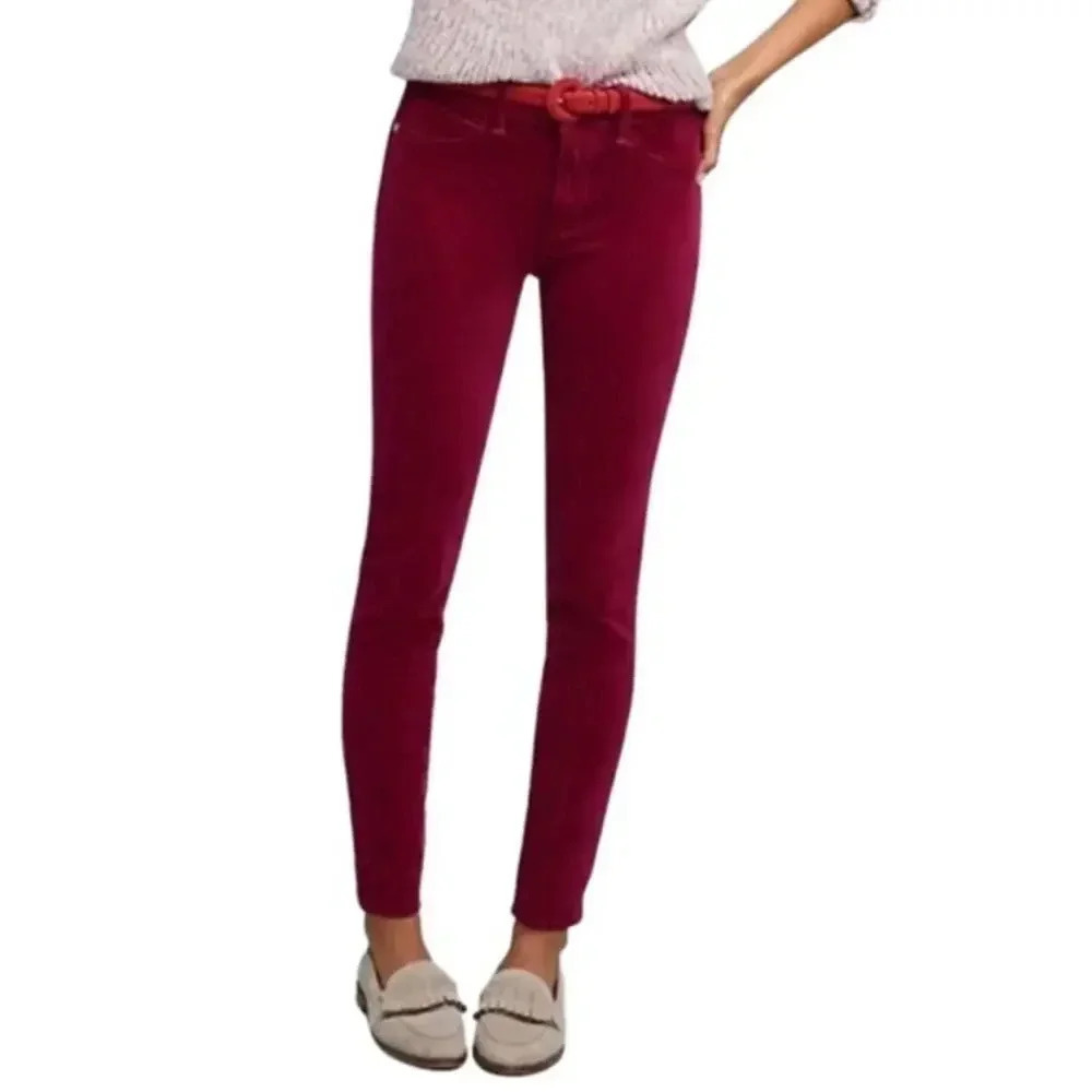 ❇️ANTHRO PILCRO AND THE LETTERPRESS Corduroy High‎ Rise Skinny 2 for $22 ❇️